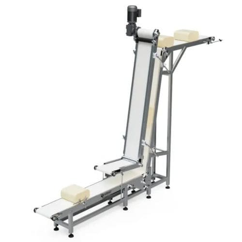 Motorisierter Aufzug - Farhat Bakery Equipment - für die Lebensmittelindustrie / maßgefertigt / Band
