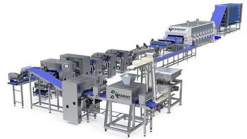Produktionsanlage für Lavasch - Farhat Bakery Equipment