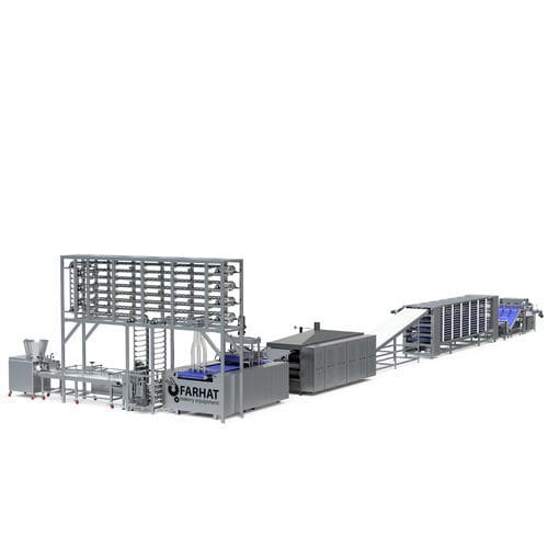 Produktionsanlage für Tortilla - Farhat Bakery Equipment