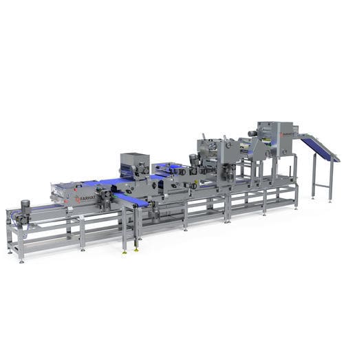 Produktionsanlage für Kekse - Farhat Bakery Equipment