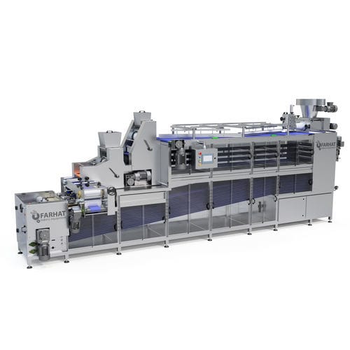 Produktionsanlage für Pita - MiniLine  - Farhat Bakery Equipment - automatisch / 2-Wege / 1-spurig