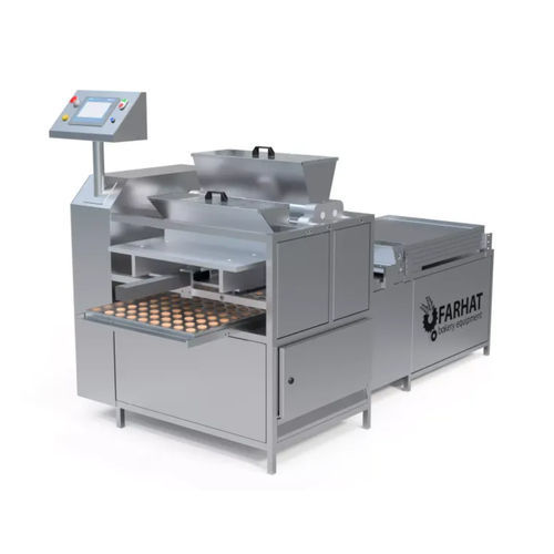 Gießmaschine für Cookies - Farhat Bakery Equipment - für Konditoreien / automatisch / Hochgeschwindigkeit