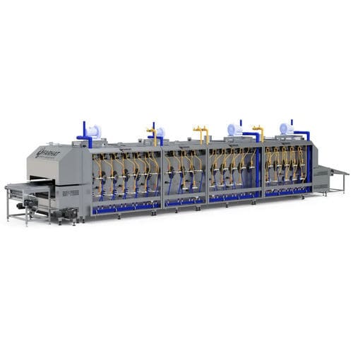 Tunnel-Lebensmittelofen - Farhat Bakery Equipment - Pita / Pizza / für Heizzwecke