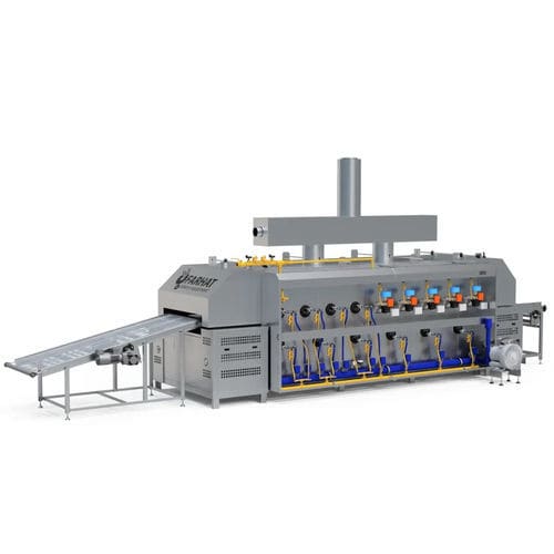 Infrarot-Lebensmittelofen - Farhat Bakery Equipment - Tunnel / Pita / Pizza