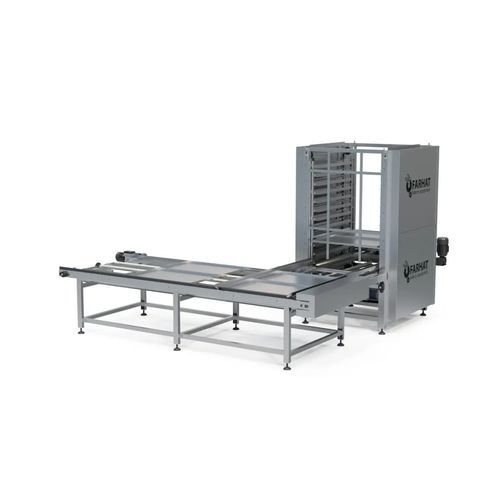 Beladungssystem für Schalen - Farhat Bakery Equipment - automatisiert / für die Lebensmittelindustrie