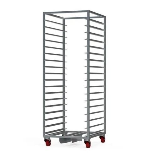 Transportwagen - Farhat Bakery Equipment - Edelstahl / mehrstufig / für Platte