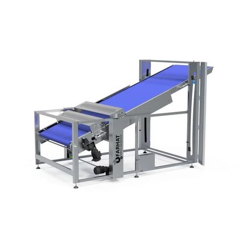 Bandförderer - Farhat Bakery Equipment - schräg / Transport / höhenverstellbar