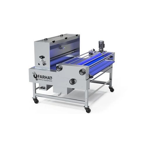 Bandförderer - Farhat Bakery Equipment - horizontal / auf Rädern / elektrisch