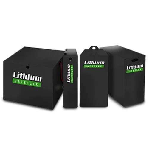 Lithium-Batterie - FBP series - Green Cubes Technology - Block / für Gabelstapler / für LKW