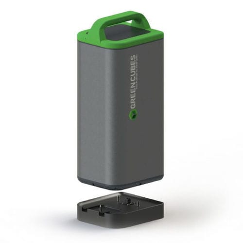 AFG-Batterie - SWIB-4820 - Green Cubes Technology - rechteckig / 48 V / Industrie
