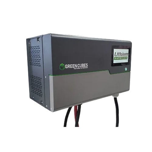 Batterieladegerät für Wandmontage - FBC series - Green Cubes Technology - Lithium-Ionen / universell / IEC
