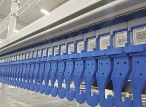 Fördersystem für Transport - ILS2100 - Schönenberger Systeme GmbH - für Kleidungsstücke / für Textilien / Hänge