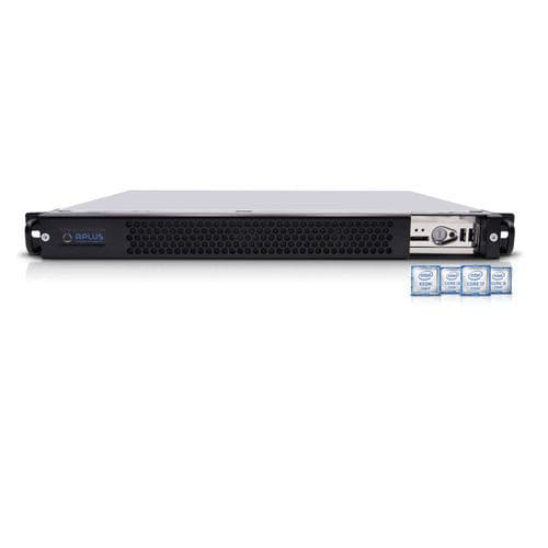1U-Server - IS1U5 - APLUS Système Automation - Speicher / Netzwerk / Kommunikation