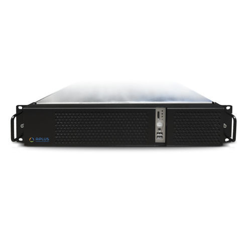 2U-Server - IS2U5 - APLUS Système Automation - Speicher / Video / Netzwerk