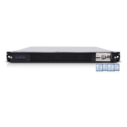 Robuster Server - RS1U5 - APLUS Système Automation - Speicher / Netzwerk / Kommunikation