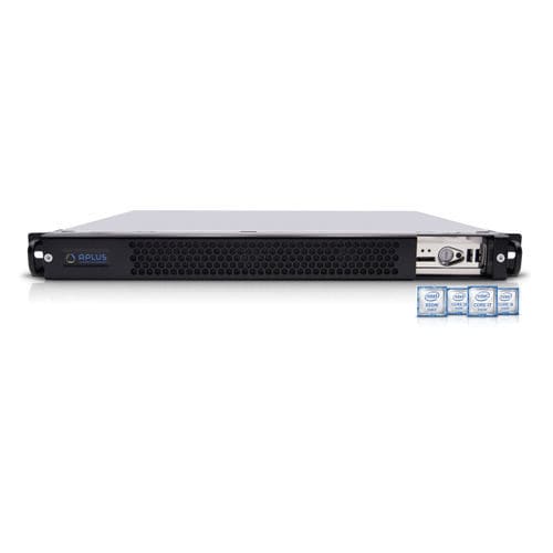 1U-Server - MS1U5 - APLUS Système Automation - Speicher / Netzwerk / Kommunikation