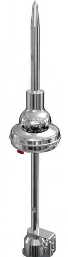 Blitzableiter mit einfacher Spitze - LAP-BX-125 - Liva Group