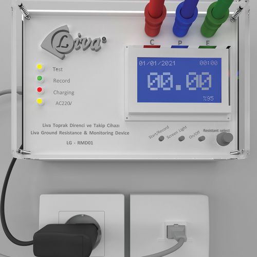 Erdungs-Testkit - Liva Group - elektrischer Widerstand / manuell / Stromnetz