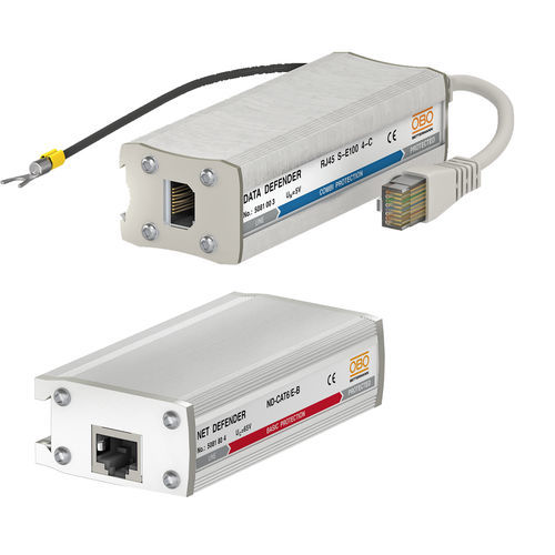 Überspannungsableiter Typ 3 - Liva Group - für elektronische Geräte / für Videosignale / RJ45