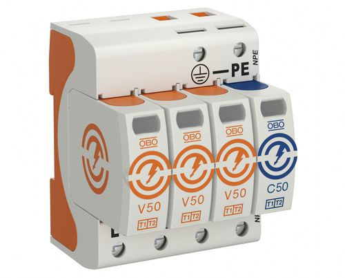 Überspannungsableiter / Klasse II - Liva Group - Klasse I / Typ 1+2 / für elektronische Geräte