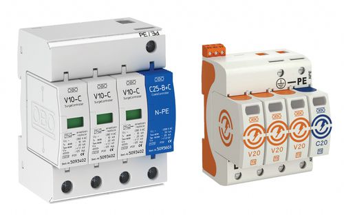 Überspannungsableiter Typ 2 - Liva Group - Klasse II / Typ 1 / für elektronische Geräte