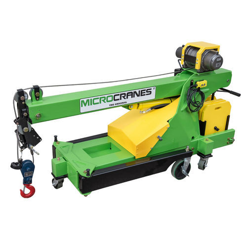 Mini-R-Kran / Typ „Pick-and-Carry“ - Microcranes® M1 - Microcranes, Inc. - mobil / Teleskop / Ausleger