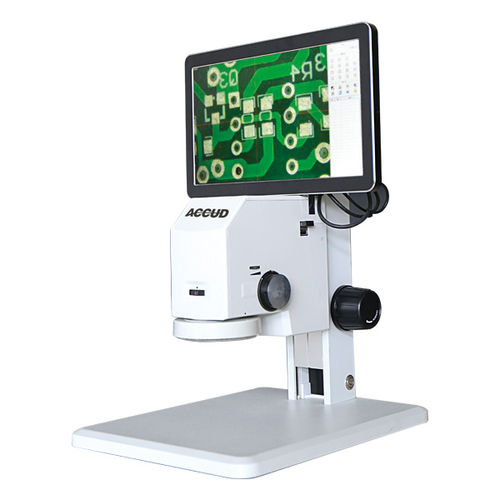 Optische Videomessmikroskop - DVM2000 - Accud Co. Ltd - Mess / Tablet-PC / Monokulares