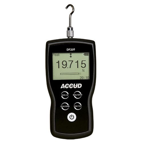 Digitaler Kraftmesser - DF series - Accud Co. Ltd - tragbar