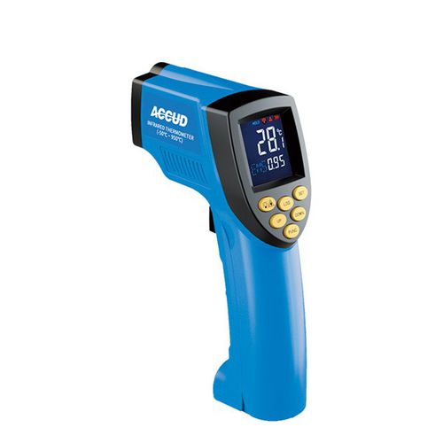 Infrarot-Thermometer - IT700/IT1650S - Accud Co. Ltd - digital / °C / Handgerät