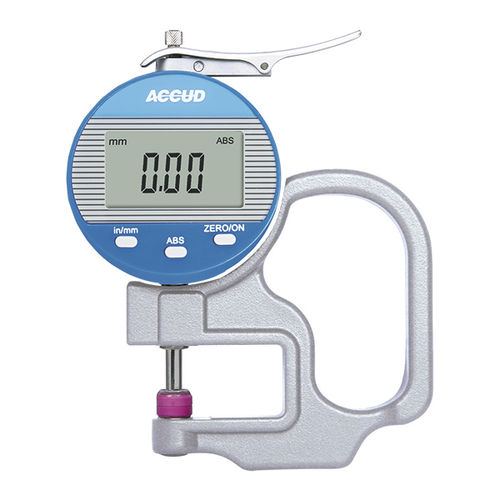 Materialdickenmessgerät - 441 series - Accud Co. Ltd - tragbar / Handgerät / digital
