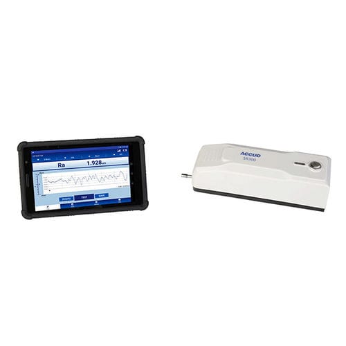 Taschen-Rauheitsmesser - SR300 - Accud Co. Ltd - Oberflächen / Bluetooth