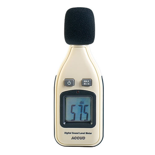 Digitaler Schallpegelmesser - SLM130 - Accud Co. Ltd - integrierend / Real-Time