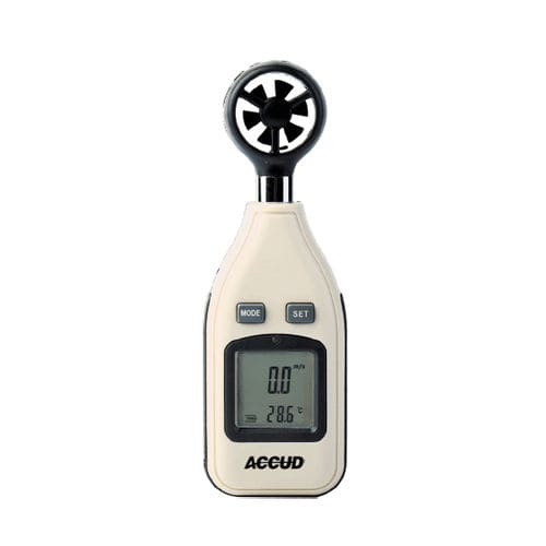 Digitales Anemometer - AM30 - Accud Co. Ltd - Flügelrad / tragbar