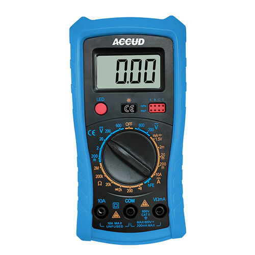 Digitales Multimeter - DMT600 - Accud Co. Ltd - tragbar / 600 V / cat III