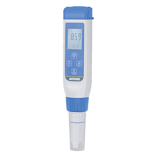 PH-Messgerät / Stiftformat - PH12 - Accud Co. Ltd - Labor / mit LCD-Display / wasserdicht