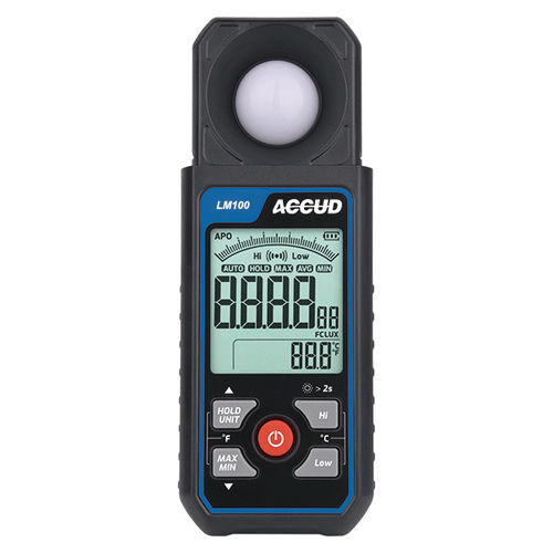Digitales Luxmeter - LM100 - Accud Co. Ltd - Taschen