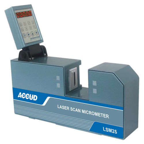 Lasermikrometer - LSM series - Accud Co. Ltd - Raster / Dicken / für Drahtdurchmesser
