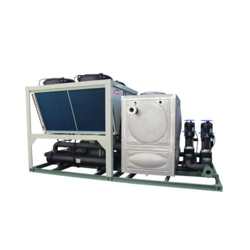 Luft-Rückkühler - WCI series - H.Stars (Guangzhou) Refrigerating Equipment Group Ltd. - Wasser / Öl / für Industrieanwendungen