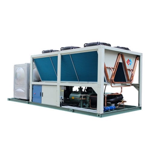 Luft-Rückkühler - 40STE series - H.Stars (Guangzhou) Refrigerating Equipment Group Ltd. - Wasser / für Industrieanwendungen / mini