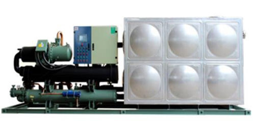Luft-Rückkühler - H.Stars (Guangzhou) Refrigerating Equipment Group Ltd. - Wasser / Rohrbündel / Wasserkondensation
