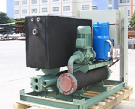 Wasserrückkühler - H.Stars (Guangzhou) Refrigerating Equipment Group Ltd. - Rohrbündel / Wasserkondensation