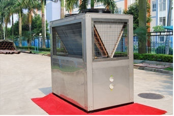 Luft-Rückkühler - H.Stars (Guangzhou) Refrigerating Equipment Group Ltd. - Wasser / kompakt / elektrisch