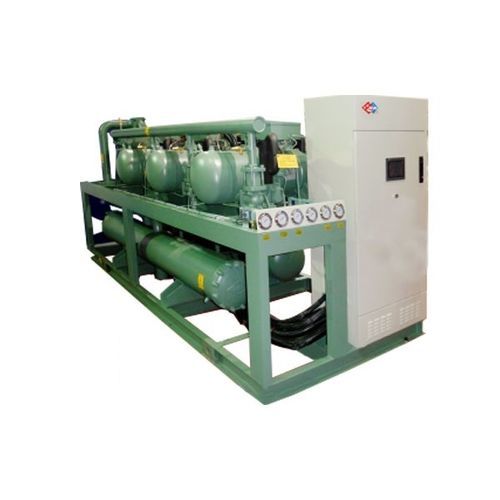 Schrauben-Kondensationsanlage - H.Stars (Guangzhou) Refrigerating Equipment Group Ltd. - wassergekühlt / Industrie