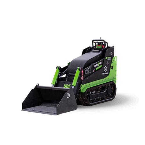 Minibagger - MiniZ 400 series - First Green Industries - auf Raupen / Diesel / elektrisch
