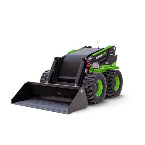 Radlader - Rockeat 1200 series - First Green Industries - kompakt / elektrisch / für Materialumschlag
