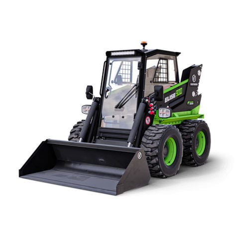 Batteriebetriebener Mini-Kompaktlader - Elise 900 series - First Green Industries