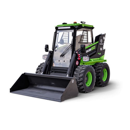 Batteriebetriebener Mini-Kompaktlader - Elise 1200 series - First Green Industries