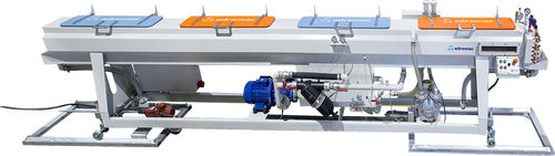 Vakuumkalibriertank - ADVT series - Adremac - Edelstahl