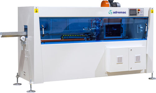 Rundmesser-Schneidemaschine - ADCUT series - Adremac - für PVC / für Kunststoffrohre / Anfasen