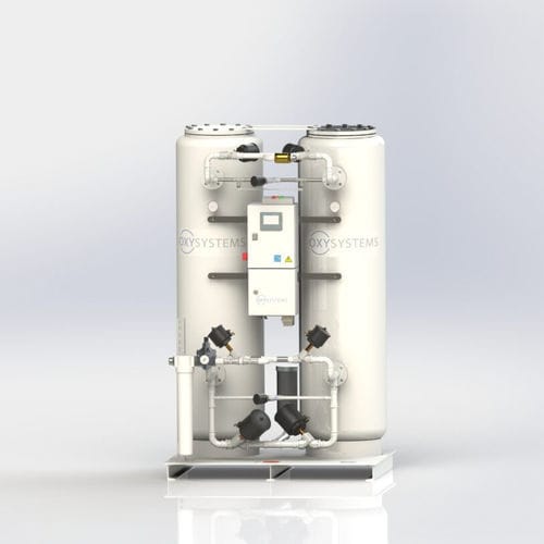PSA-Stickstoffgenerator - Oxysystems Limited - Rein / Prozess / Industrie